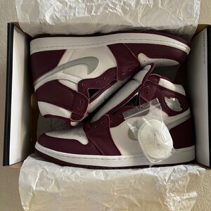JORDAN 1 OG BORDEAUX HIGH